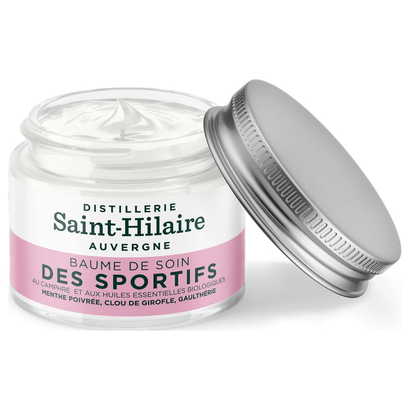 Baume des sportifs menthe poivrée BIO