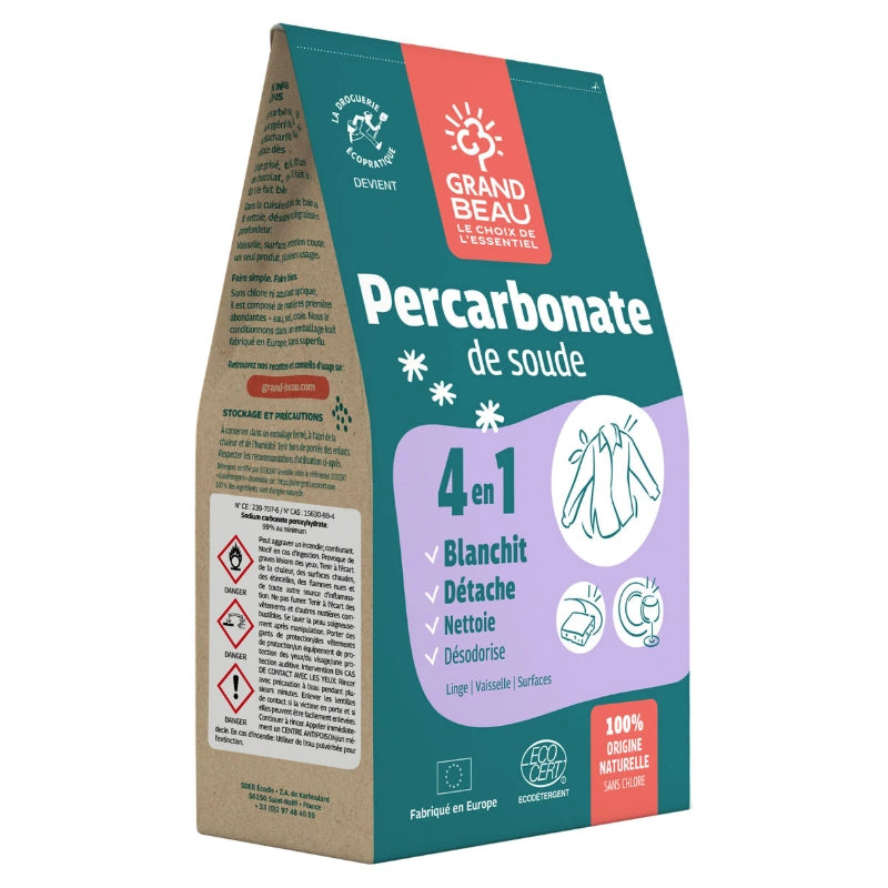 Grand Beau - Percarbonate de soude 2,5kg