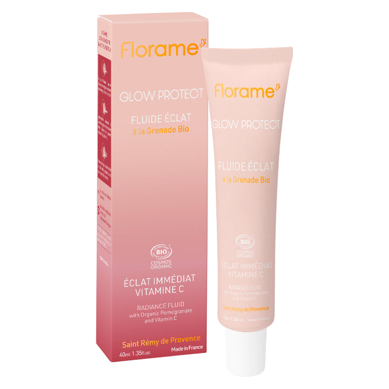 Bio-Granatapfel-Strahlkraft-Fluid – 40 ml – Florame