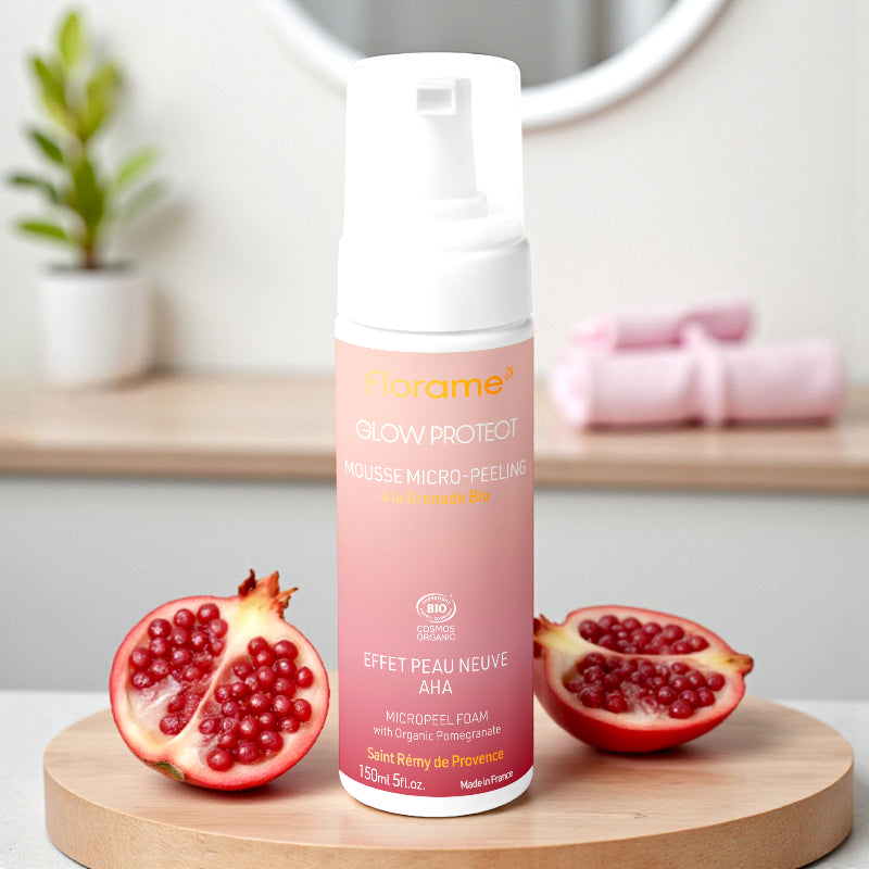 Bio-AHA-Gesichtspeeling-Schaum – 150 ml – Florame