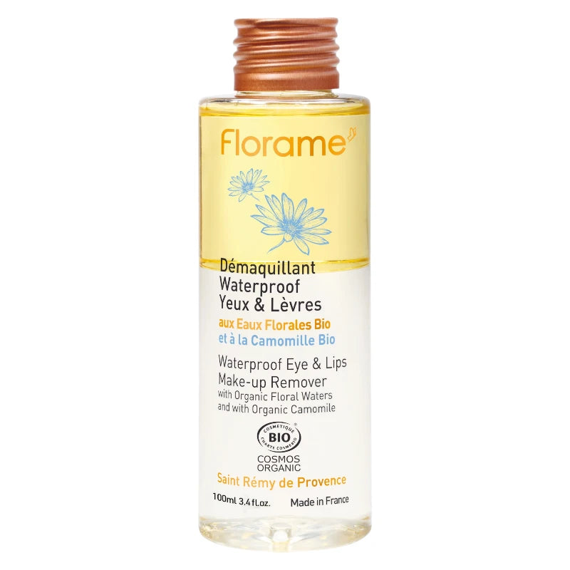 Démaquillant waterproof yeux & lèvres camomille BIO