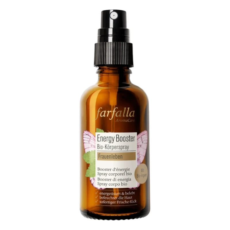 Aromatischer Körperspray Energy Booster BIO