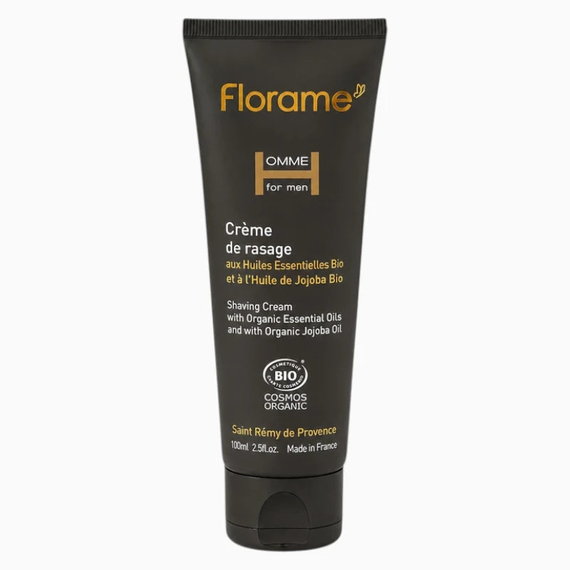Crème de rasage homme jojoba BIO