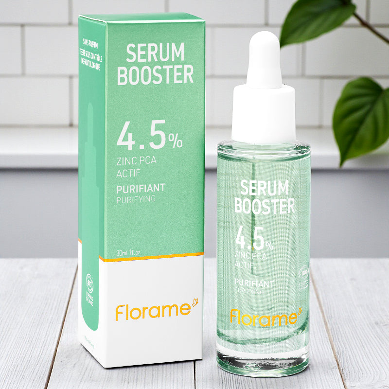 Sérum booster purifiant zinc BIO