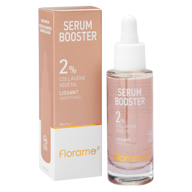 Sérum booster lissant collagène végétal BIO
