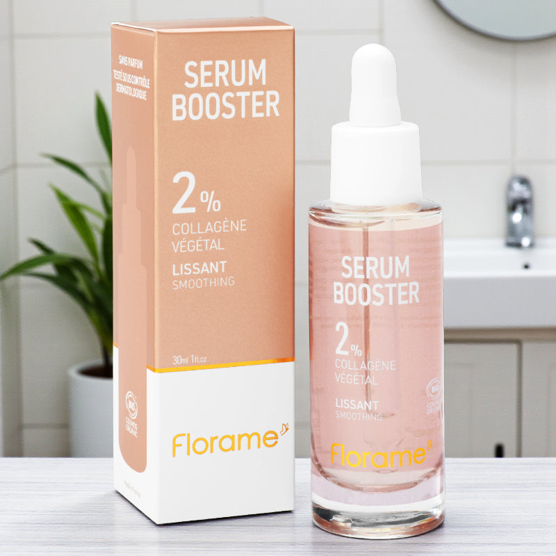 Sérum booster lissant collagène végétal BIO