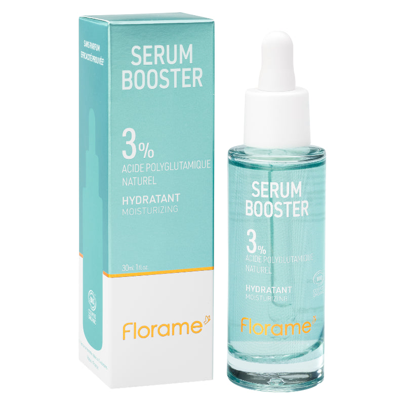 Sérum booster hydratant acide polyglutamique BIO
