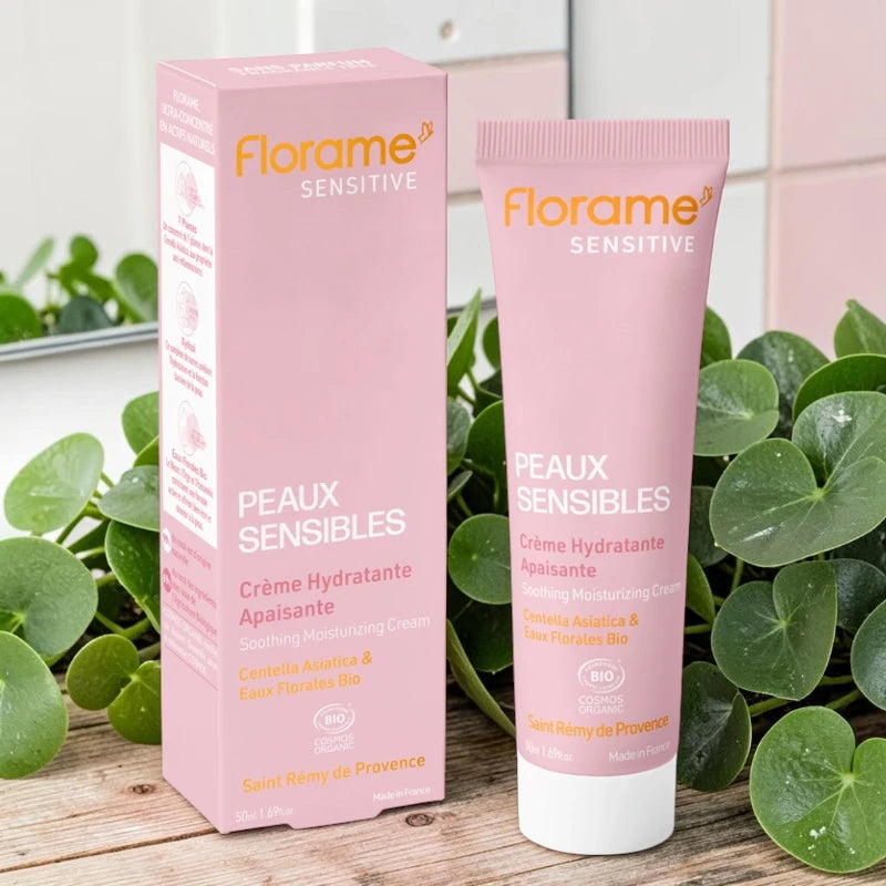 Crème hydratante apaisante centella asiatica BIO