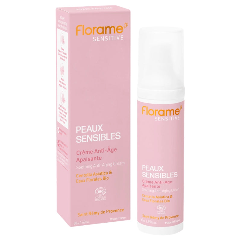 Crème anti-âge apaisante centella asiatica BIO
