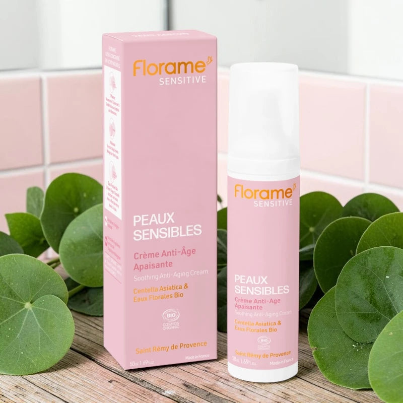 Crème anti-âge apaisante centella asiatica BIO