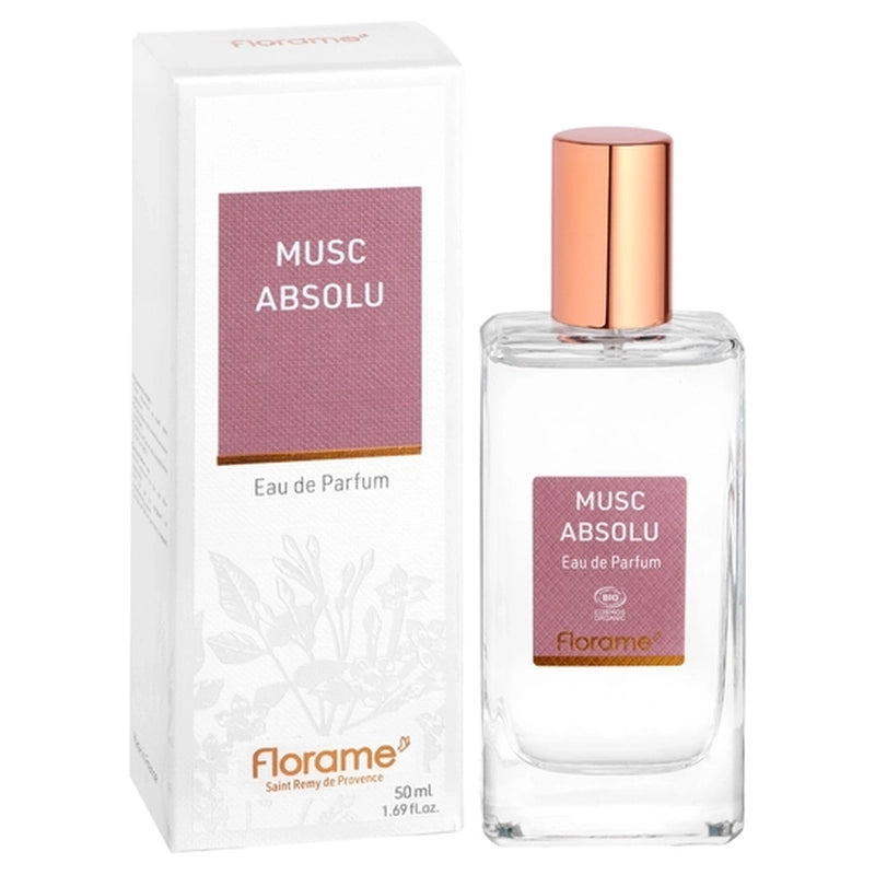 Eau de parfum musc absolu BIO