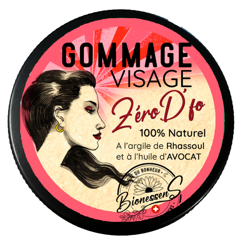 Gommage visage Zéro D'fo avocat