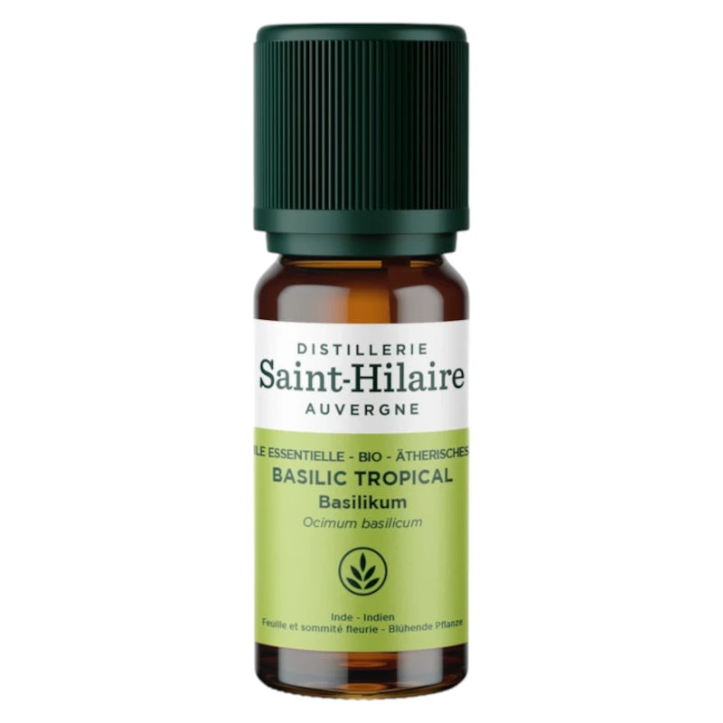 Huile essentielle Basilic tropical BIO