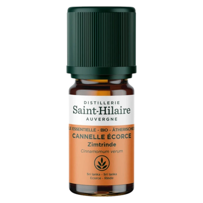 Huile essentielle Cannelle écorce BIO