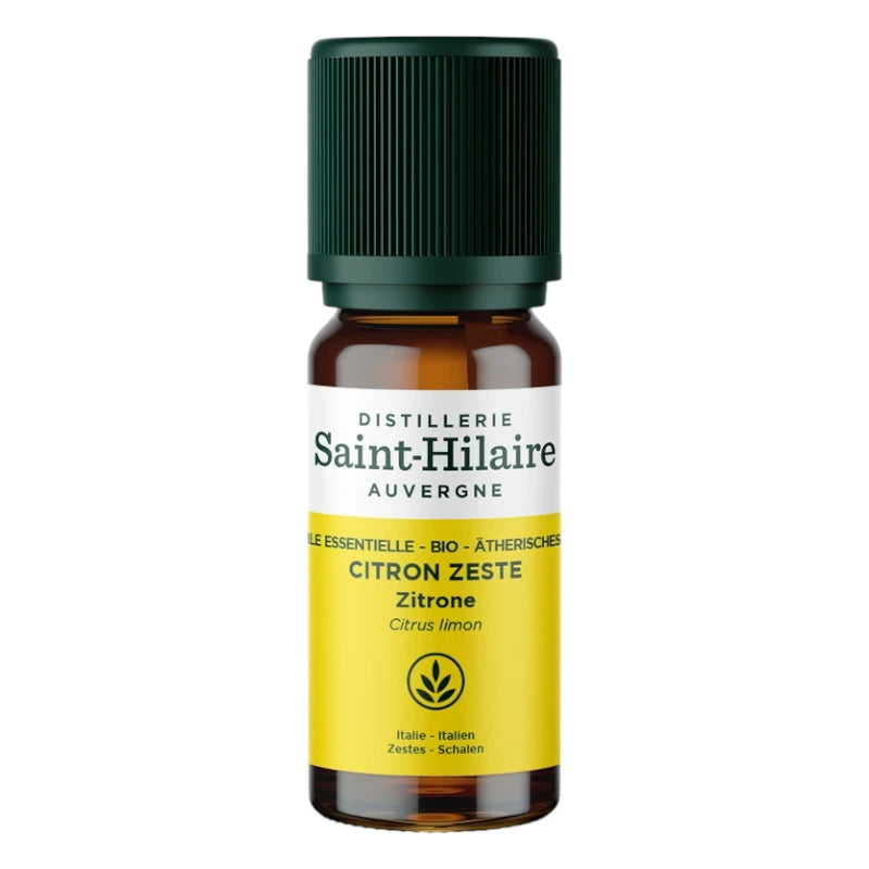 Huile essentielle Citron zeste BIO - 10ml