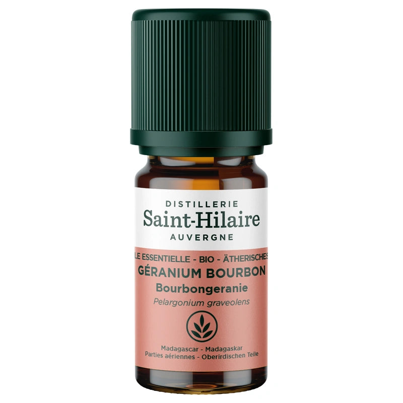 Ätherisches Öl Bourbon-Geranie BIO