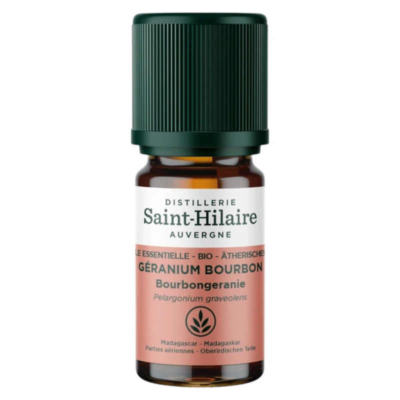 Huile essentielle Géranium bourbon BIO