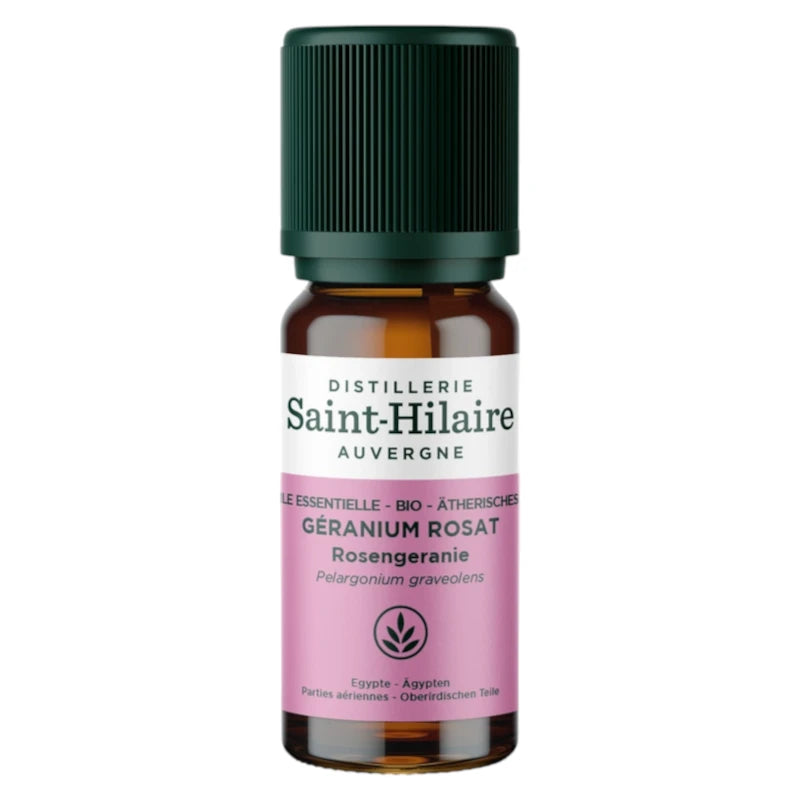 Huile essentielle Géranium rosat BIO