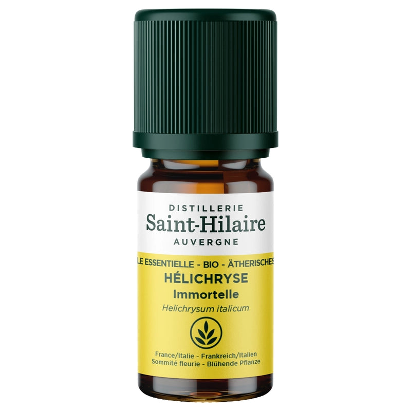 Huile essentielle Hélichryse italienne BIO