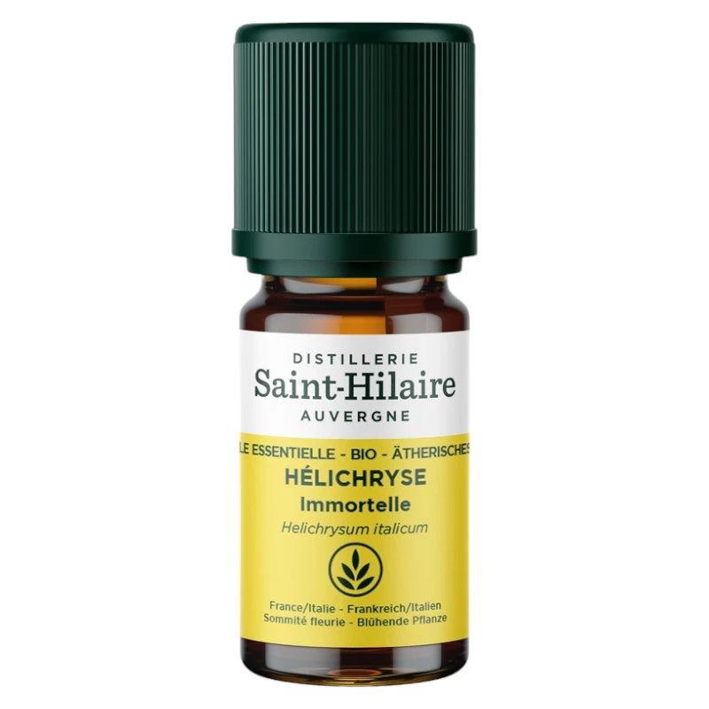 Huile essentielle Hélichryse italienne BIO
