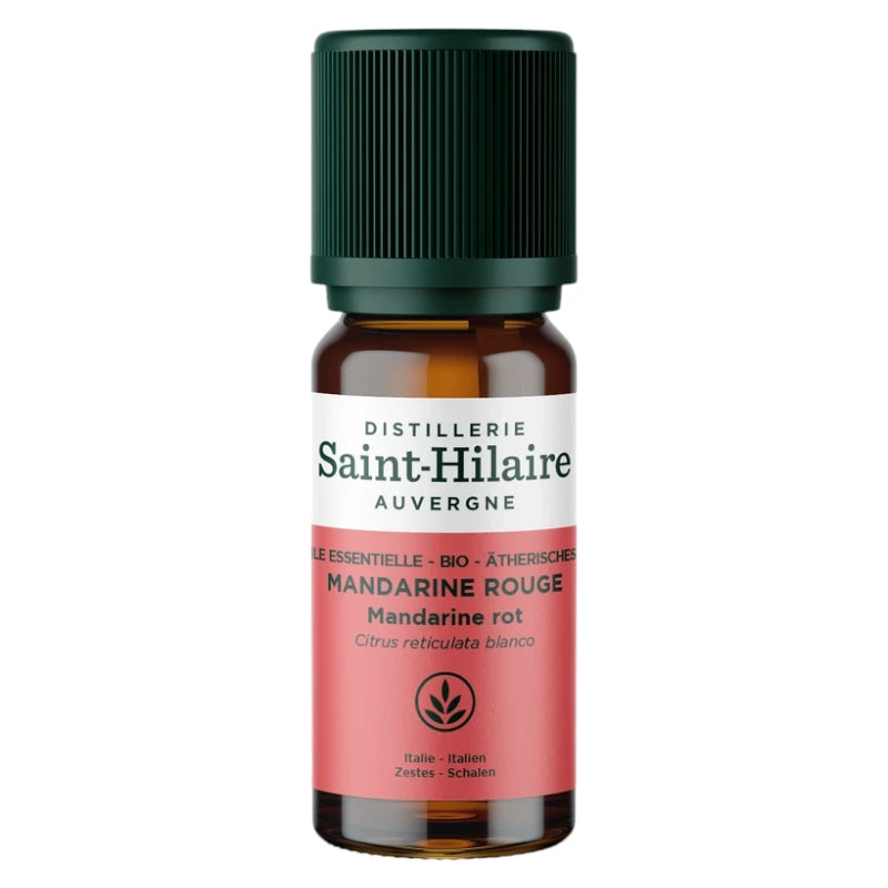 Huile essentielle Mandarine rouge BIO