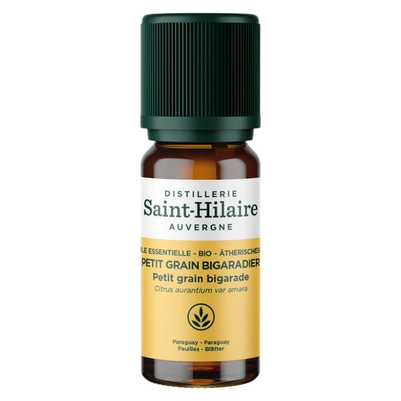 Huile essentielle Petit grain bigaradier BIO