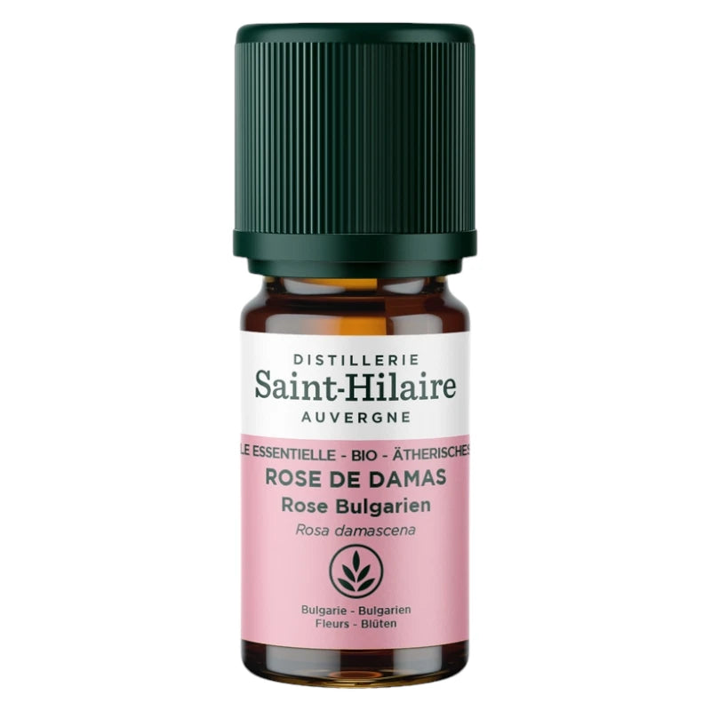 Huile essentielle Rose de Damas BIO