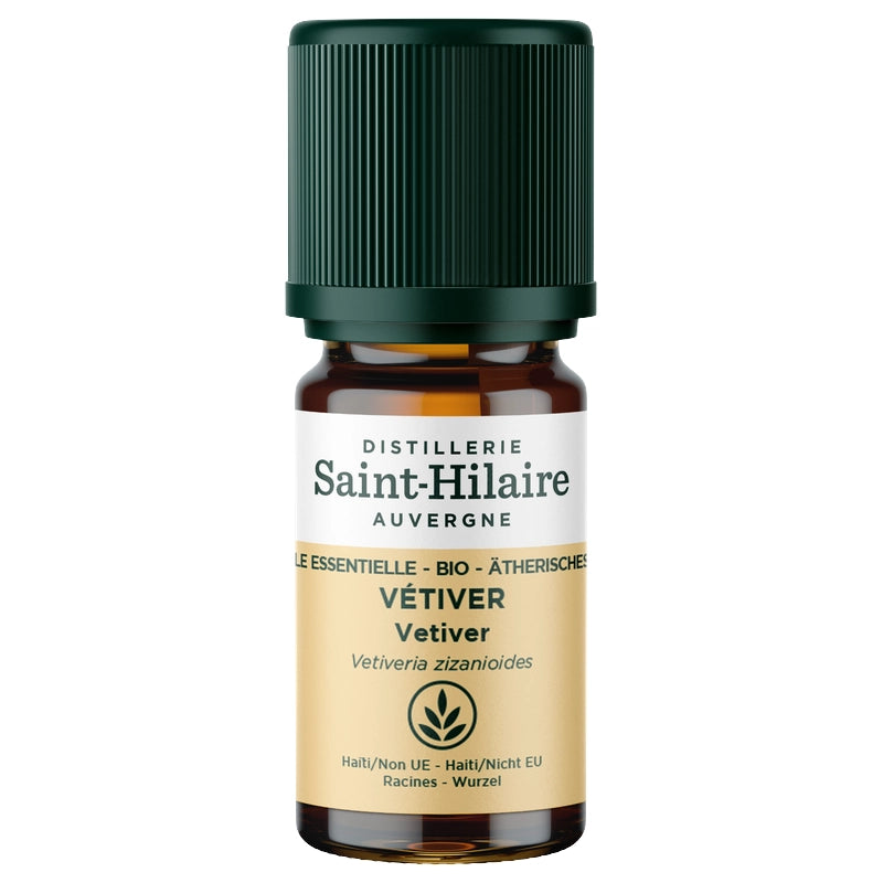 Huile essentielle Vétiver BIO
