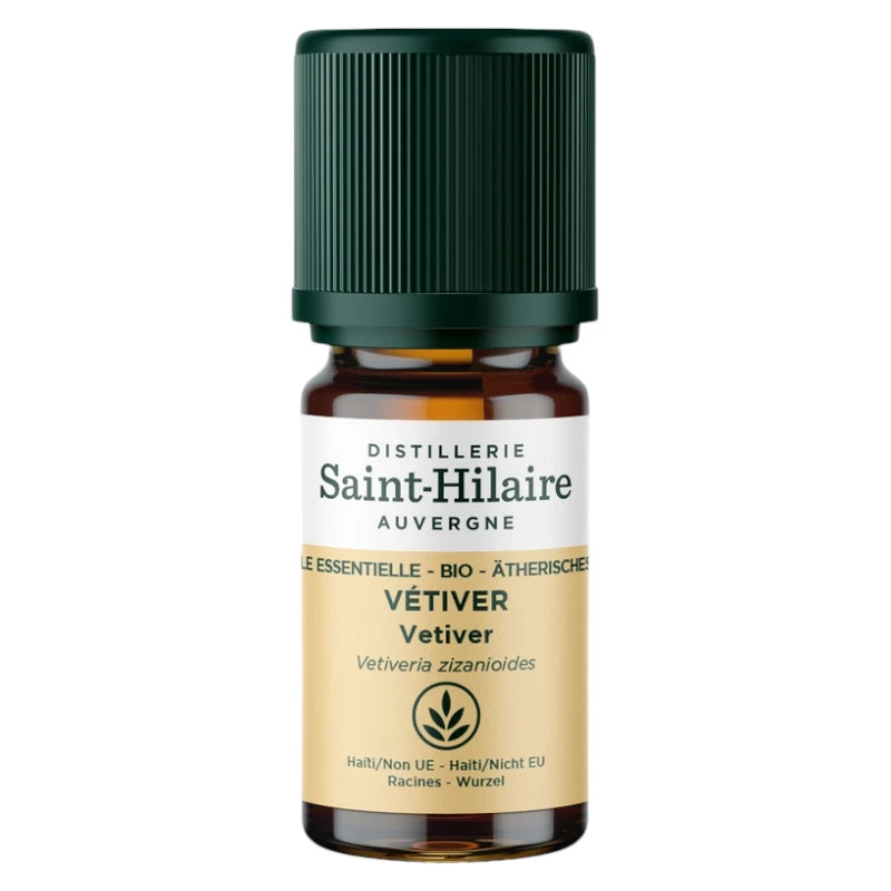 Ätherisches Öl Vetiver BIO