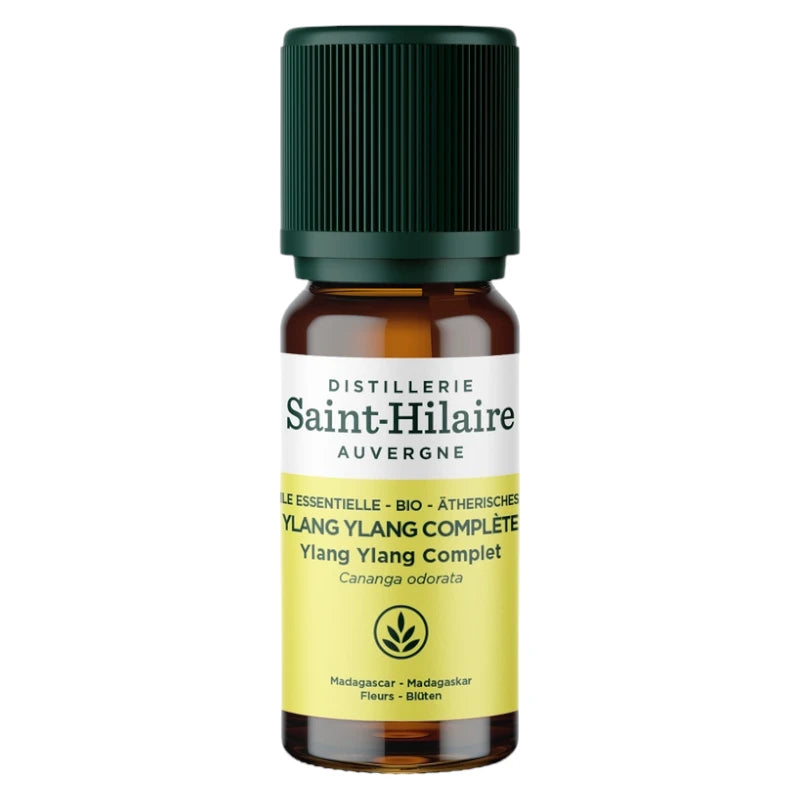 Huile essentielle Ylang Ylang complète BIO