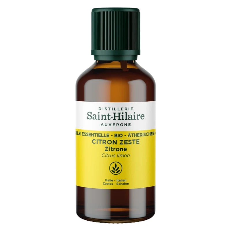 Huile essentielle Citron zeste BIO - 30ml