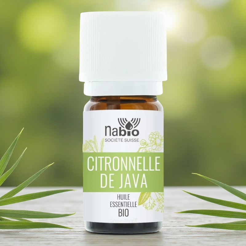 Ätherisches Bio-Java-Citronellaöl – 10 ml – Nabio