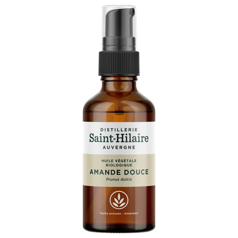 Huile d'amande douce BIO - 50ml