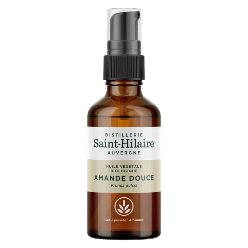 Huile d'amande douce BIO - 50ml