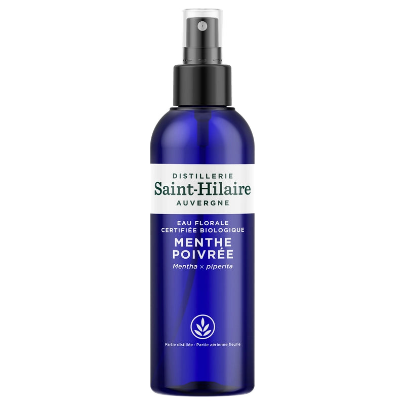 Eau florale de menthe poivrée BIO