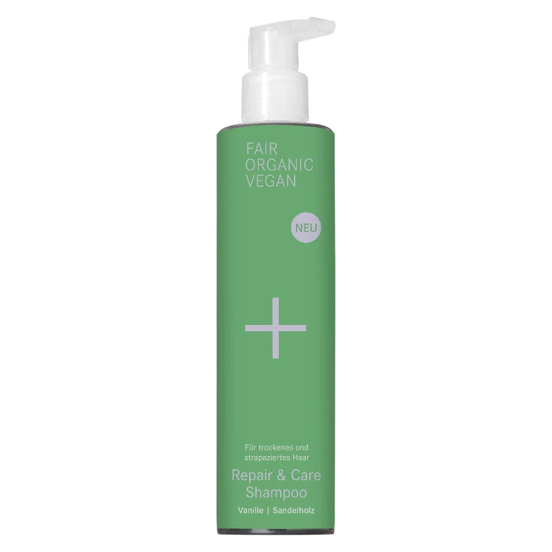 Shampooing réparateur vanille BIO