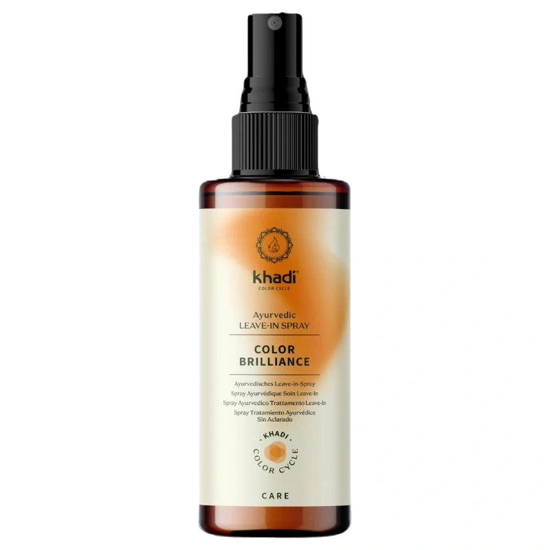 Khadi - Spray ayurvédique brillance orange & citron vert