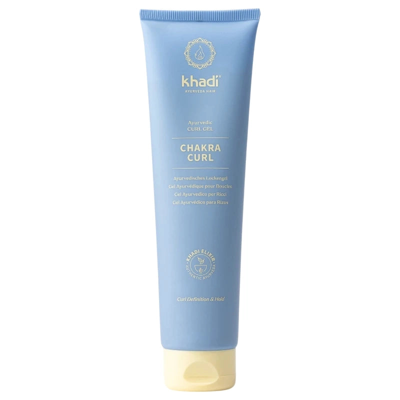 Khadi - Gelée ayurvédique cheveux bouclés orange