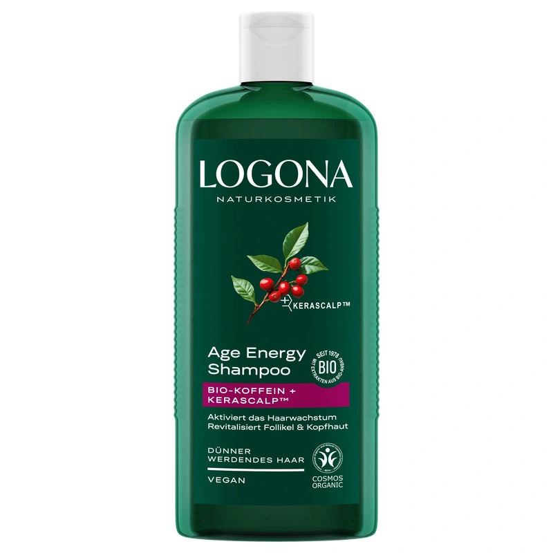 Shampooing fortifiant caféine BIO - 250ml
