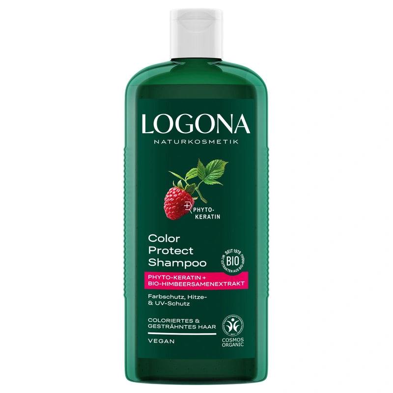 Shampooing couleur framboise & phyto-kératine BIO