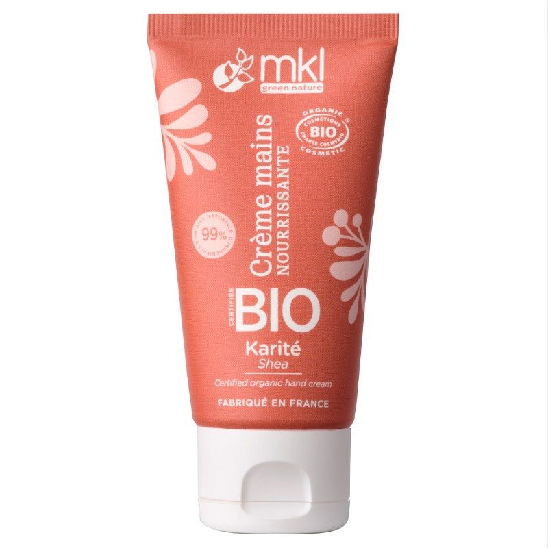 Crème mains nourrissante & réparatrice BIO karité