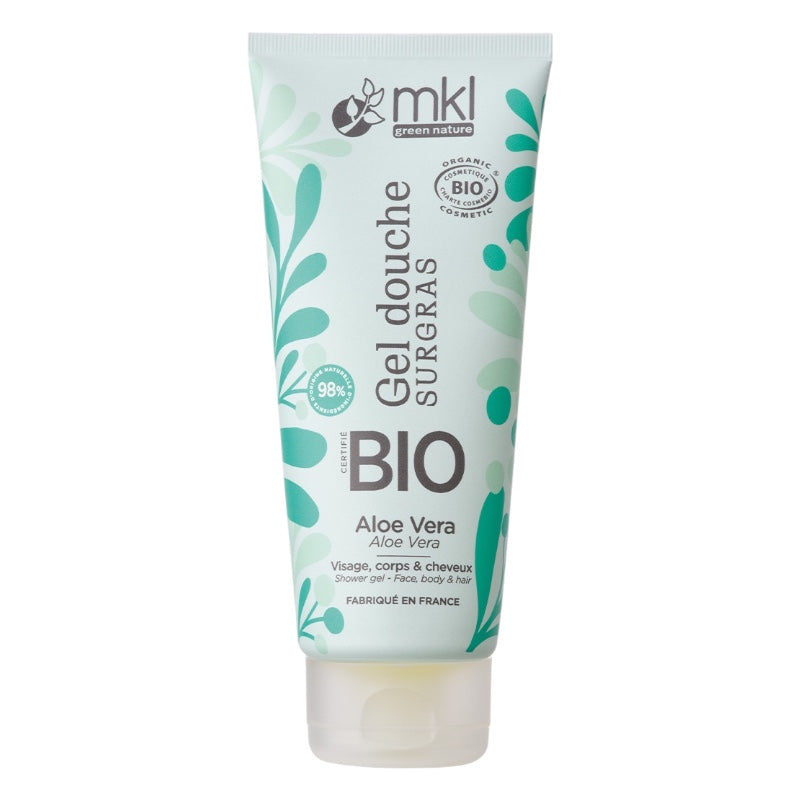 Gel douche BIO aloe vera
