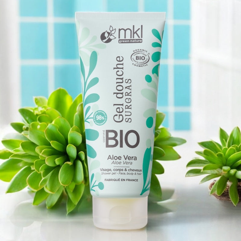 Gel douche BIO aloe vera