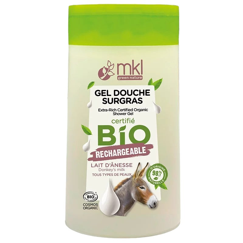 Gel douche BIO lait d'ânesse