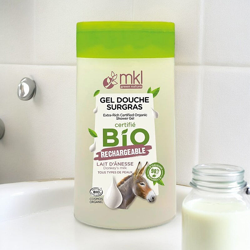 Gel douche BIO lait d'ânesse