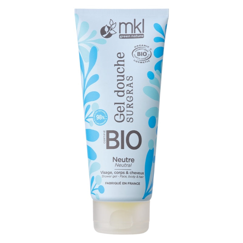 Gel douche BIO neutre