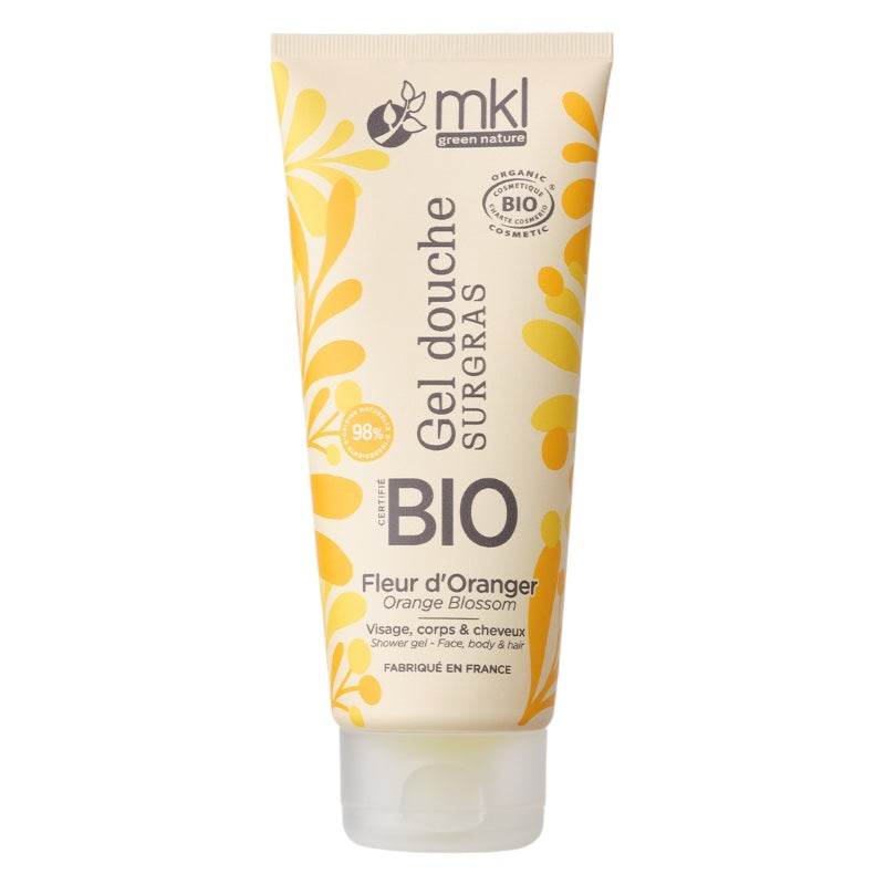Gel douche BIO fleur d'oranger