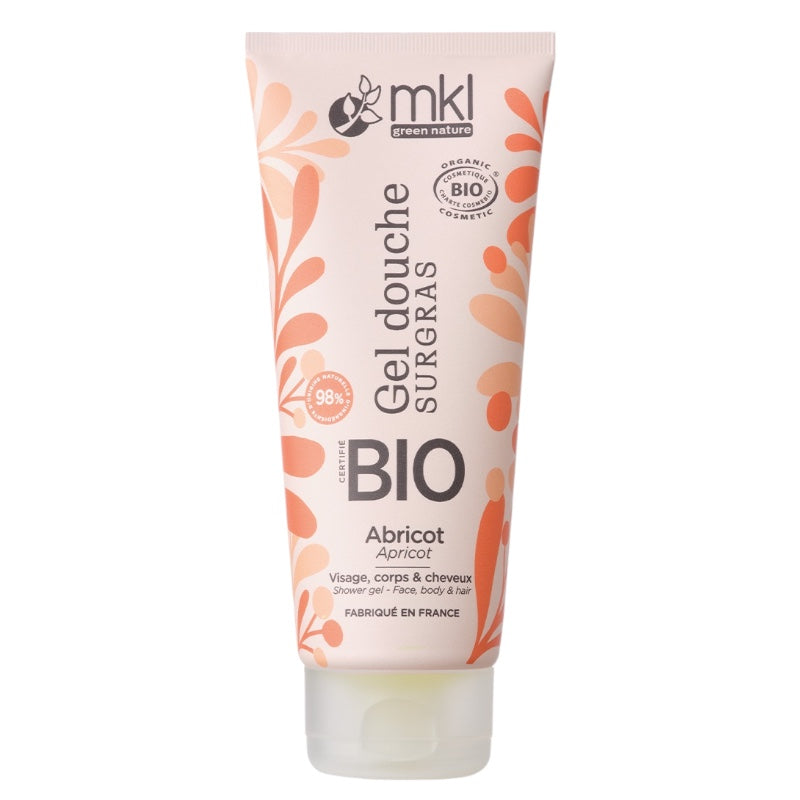 Gel douche BIO abricot