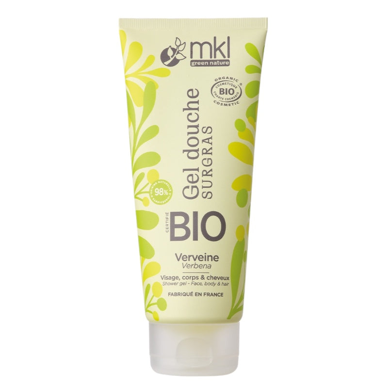 Gel douche BIO verveine