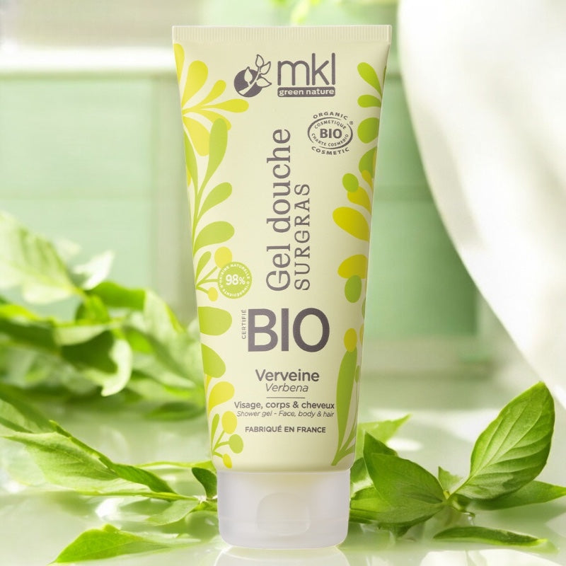 Gel douche BIO verveine